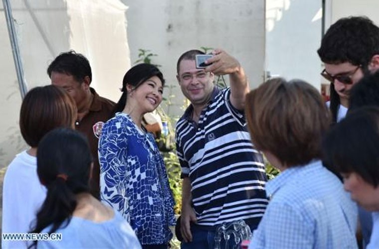 Cuu Thu tuong Thai Lan Yingluck tuoi tan o nong trang-Hinh-5